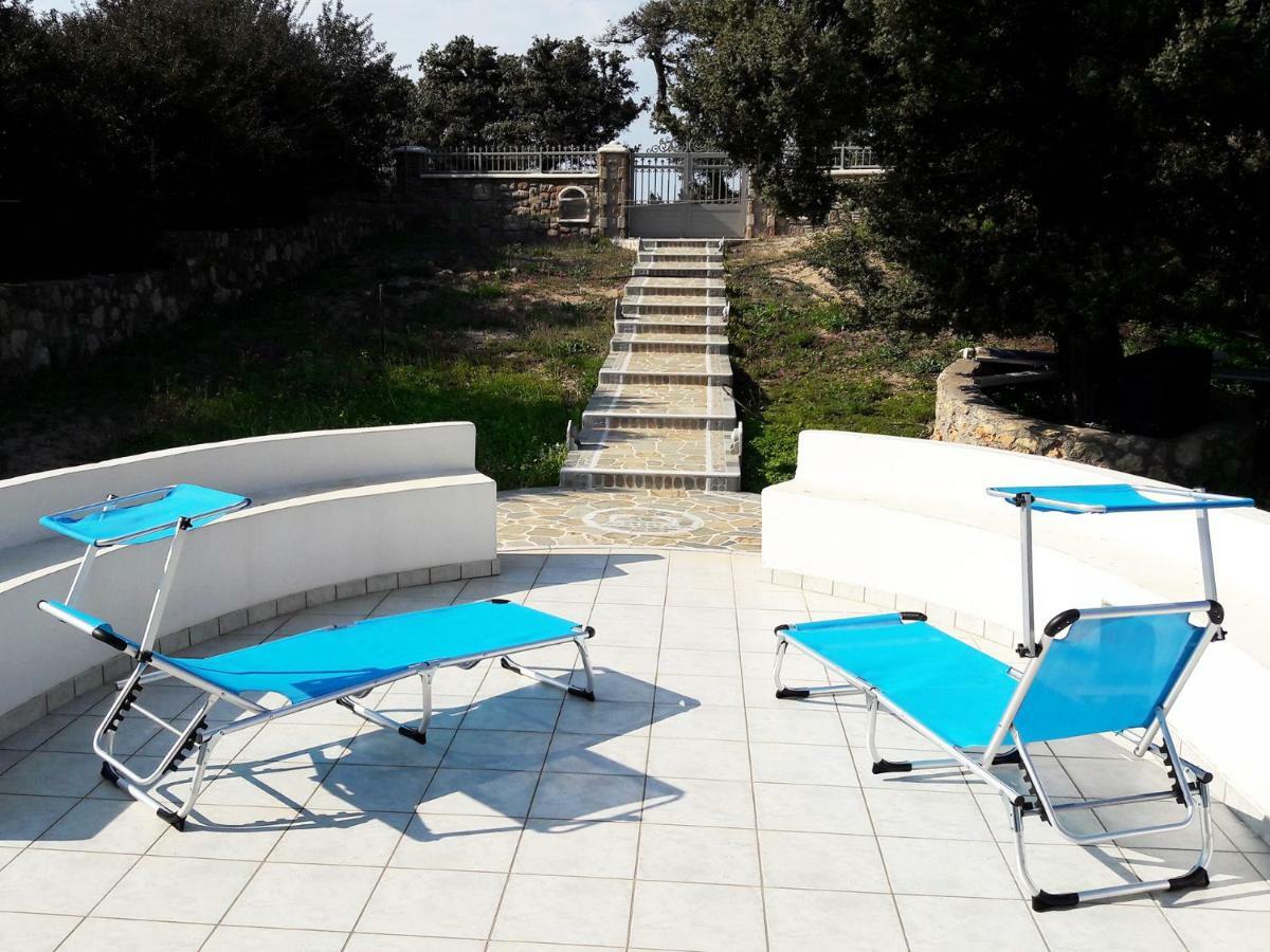 Elafonisos: Two Storey House On The Sea Front Luaran gambar