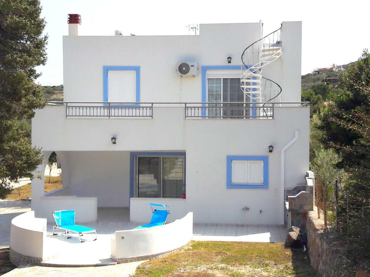Elafonisos: Two Storey House On The Sea Front Luaran gambar