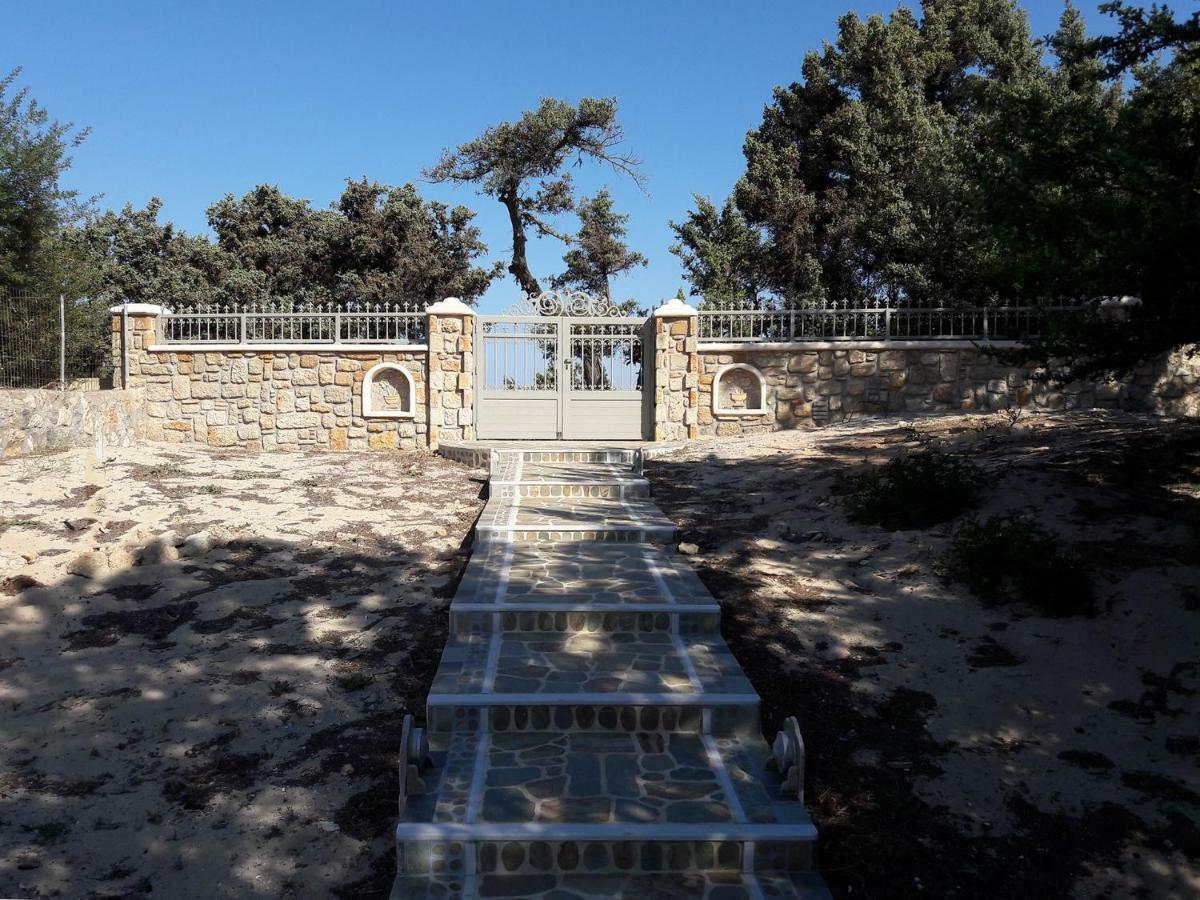 Elafonisos: Two Storey House On The Sea Front Luaran gambar